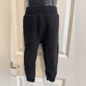 Little Sleepies Black Jogger Bamboo Pants